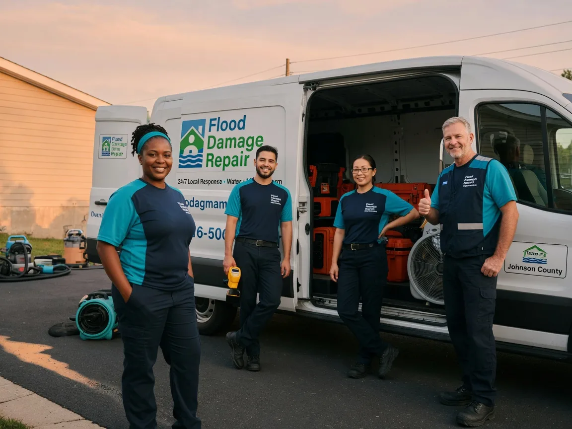 Water Damage Restoration company in Bedminster, NJ